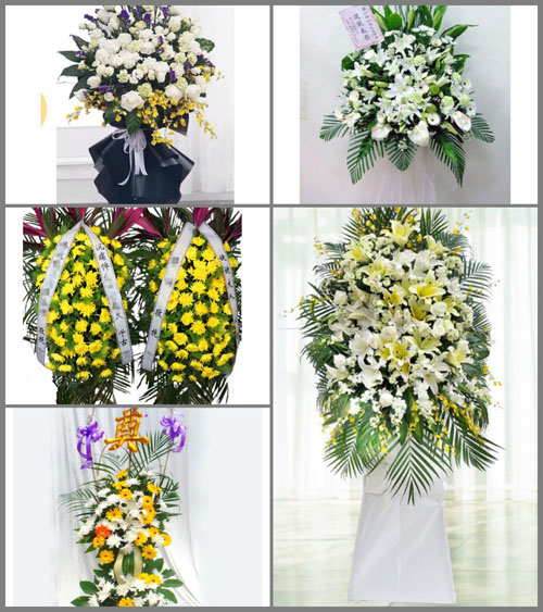 福建三明永安市大湖镇白事花篮预定