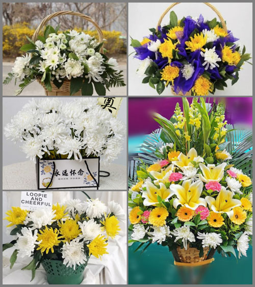 福建三明永安市大湖镇白事提篮配送